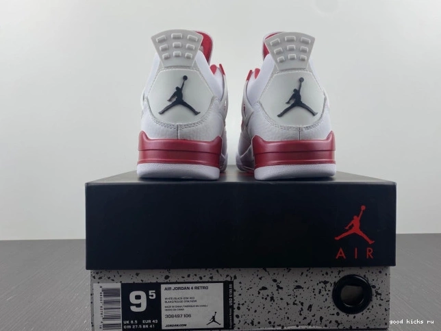 Air Jordan 308497-106 Alternate Retro 4 89 0821